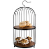 Büfé állvány BIRDCAGE, 26x26x54 cm | APS 33206