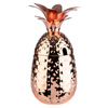 Bögre PINEAPPLE, rozsdamentes acél, réz színű, 9x19 cm, 500 ml | APS 93334