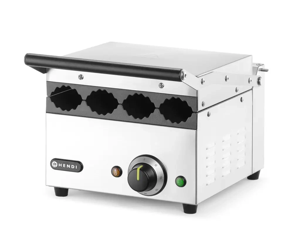 Grill kontaktos Hot-Doghoz, Paninihez 230 V 1,8 kW | HENDI 263594