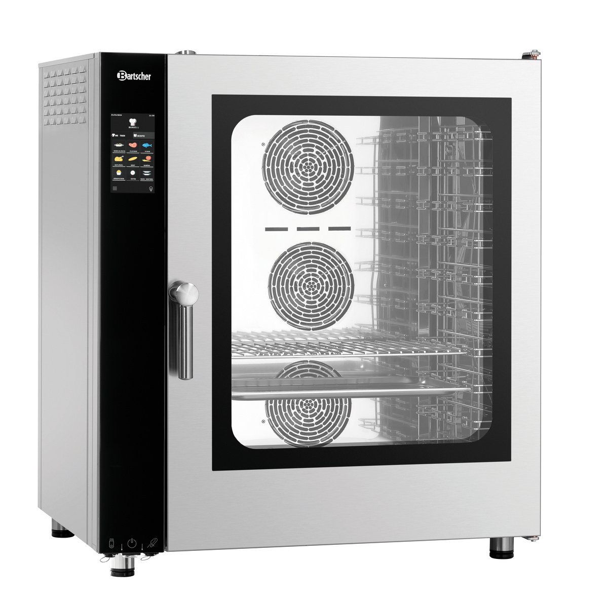 Légkeveréses párolósütő Silversteam 2 P-10110D | BARTSCHER 117793