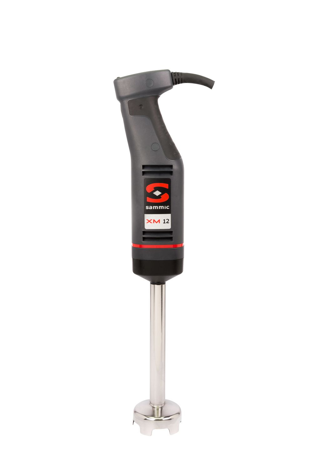Kézi mixer SAMMIC XM-12, karhossz 22,3 cm, 1500–15000 ford./perc | SAMMIC 3030618