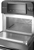 Konvekciós-mikrohullámú sütő CombiTurbo, 18 L, fekete, 230V/3000 W | HENDI 281277