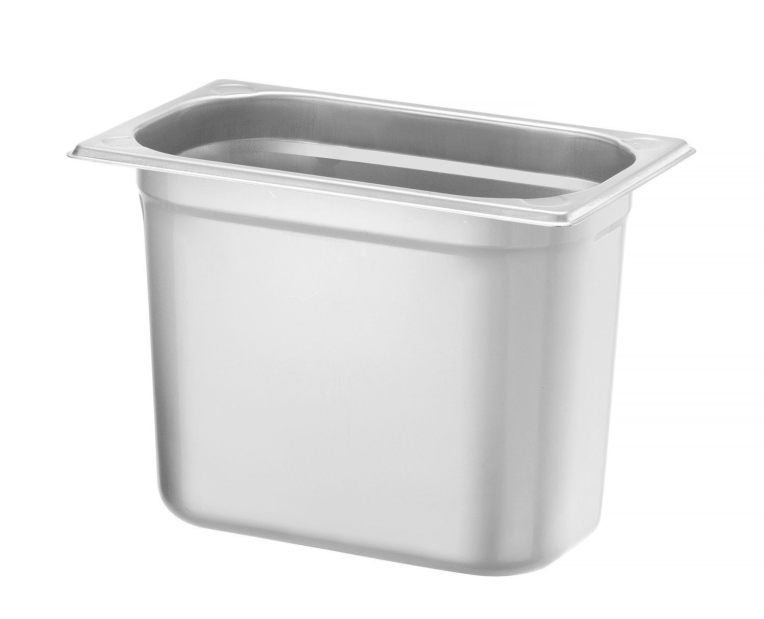 GN 1/4 edény, 20 cm mély, rozsdamentes acélból, KITCHEN LINE | HENDI 806555