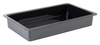 Betét GN SUPERBOX-hoz, GN 1/1, polisztirol, fekete, 53x32.5x8.5 cm | APS 11616