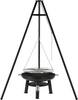 Grill függesztett háromlábon, 56,5 cm átmérőjű ráccsal | LUND 99924