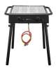 Gázgrill Xantos Black 9,5 kW, 770x710x(M)870 mm | HENDI 148631