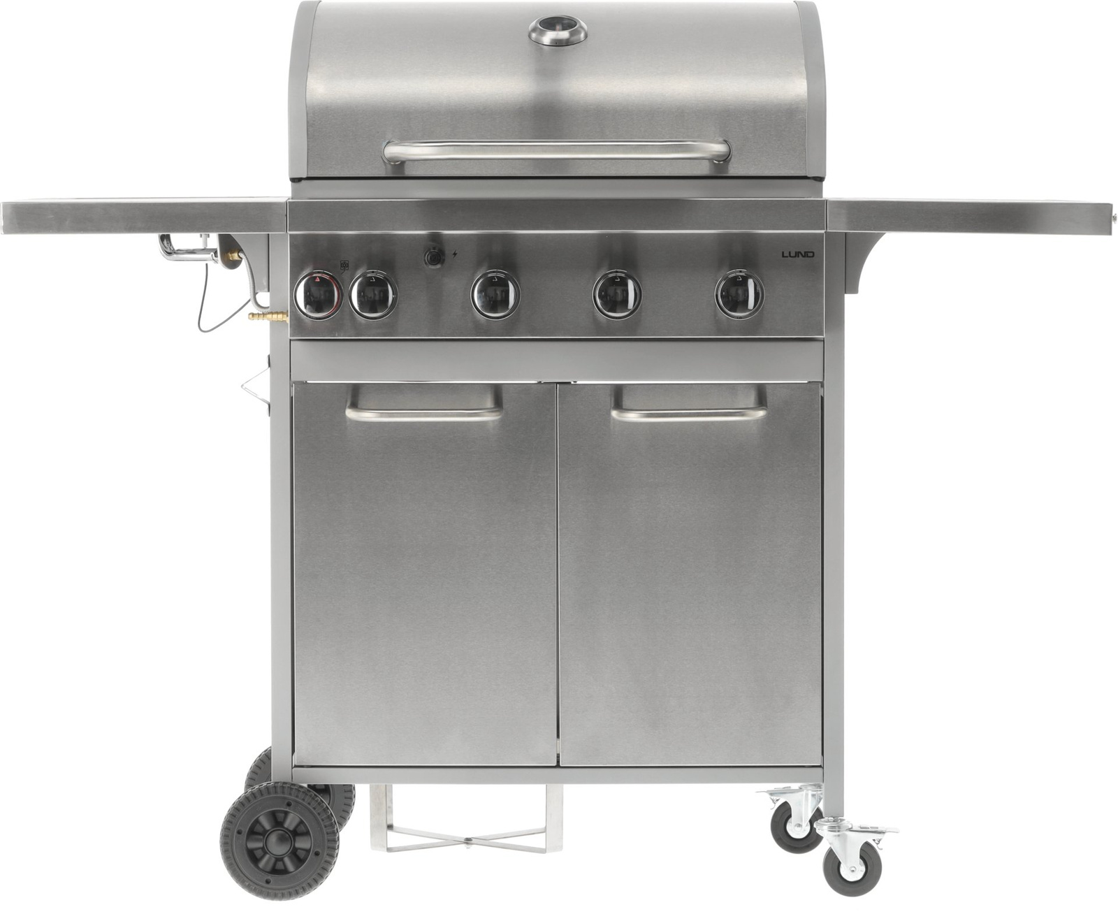 Gázgrill AKKA 4+1, öntöttvas ráccsal, 16 kW | LUND 99655