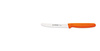 Univerzális kés hullámos éllel - 11 cm, narancssárga | GIESSER MESSER 8365 wsp 11 or