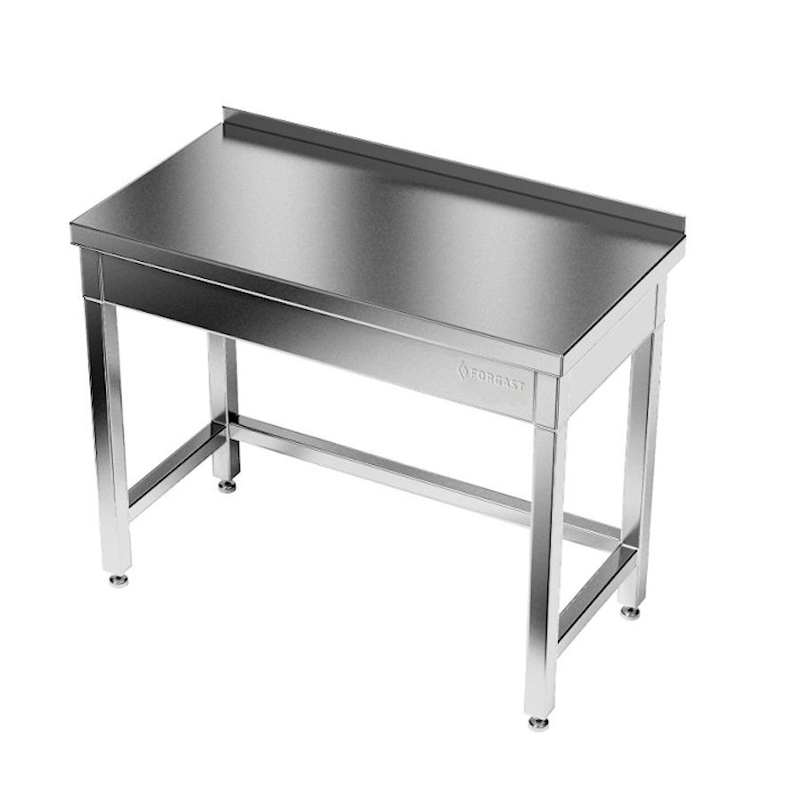 Rozsdamentes munkasztal 100x60x85 cm | FORGAST