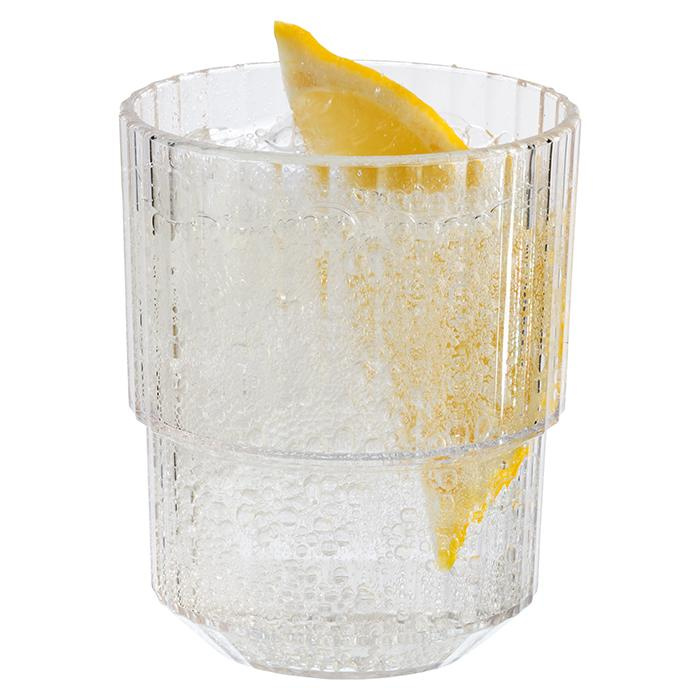 Tritán pohár LINEA, 150 ml, 6.5x8 cm, 48 darabos készlet | APS 10560