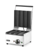 Grill kontaktos Hot-Doghoz, Paninihez 230 V 1,8 kW | HENDI 263594