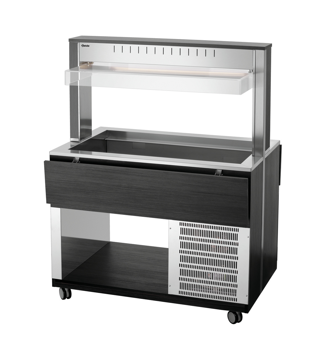Hűtött büfé kocsi K3110-200A | BARTSCHER 125543V2