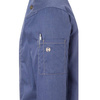 Férfi szakácskabát Jeans-Style vintage kék | KARLOWSKY JM 24-15
