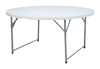 Catering asztal kerek 150x74 cm | HENDI 810996