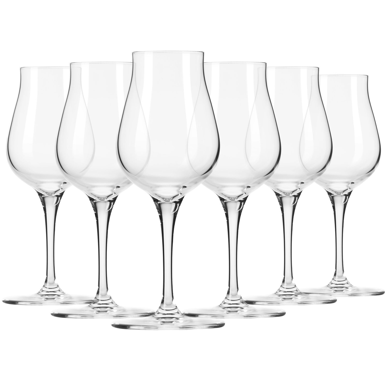 Whisky kóstoló poharak XNO TASTING, 120 ml - 6 darabos készlet | KROSNO GLASS F57C684011012170