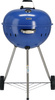 Grillsütő faszenes, kerek, átm. 54 cm, kék | YATO YG-20302