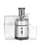 Gyümölcscentrifuga Vito, Kitchen Line, ezüstszínű, 230V/240W, 350x200x(H)400mm | HENDI 219881