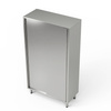 Rozsdamentes átadó szekrény 110x60x180 cm | FORGAST