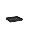 Fa doboz Valo GN 1/2, 32.5x26.5x4.45 cm, fekete | APS 14103