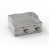 Gázüzemű állítható krómozott grillsütő lap 74,8x56,4 cm | TECNOINOX 713176