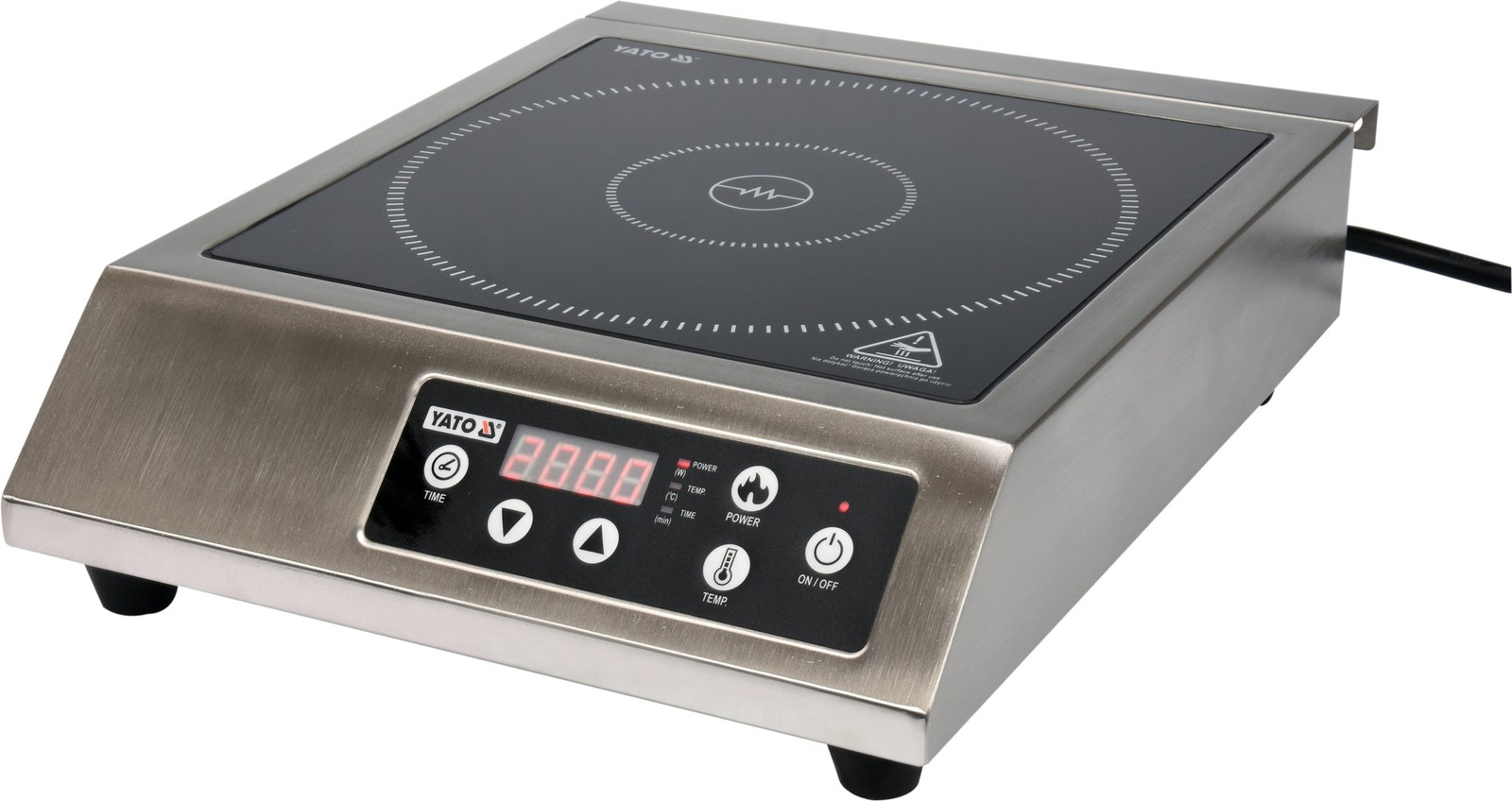Indukciós főzőlap 3,5 kW | YATO YG-04701