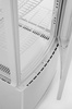 Hűtővitrin 280 l, fehér, LED, 0.29 kW, 55.6x52.6x191.3 cm | ARKTIC 233696