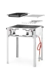 Grill-Master Maxi 50/50, HENDI, 11 kW, 85x67,5x(M)60 cm | HENDI 154540
