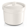 Cukortartó fedővel, porcelán Prima 10,16 cm | MODERMO MP002
