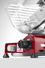 Szeletelő Profi Line 250 red edition, vágás 0–15 mm, kés átmérője 25 cm, 230 V | HEENDI 210086