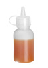 Adagolószósz-kiöntő mini, 30 ml űrtartalom - 4 db-os készlet | HENDI 557891