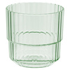 Tritán pohár LINEA, zöld színű 220 ml, 8.5x8 cm, 48 darabos készlet | APS 10571