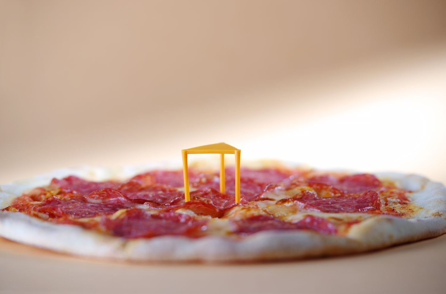 Alátét távtartók pizzához, téglalap alakú, magasság 3,5 cm | HENDI 709900