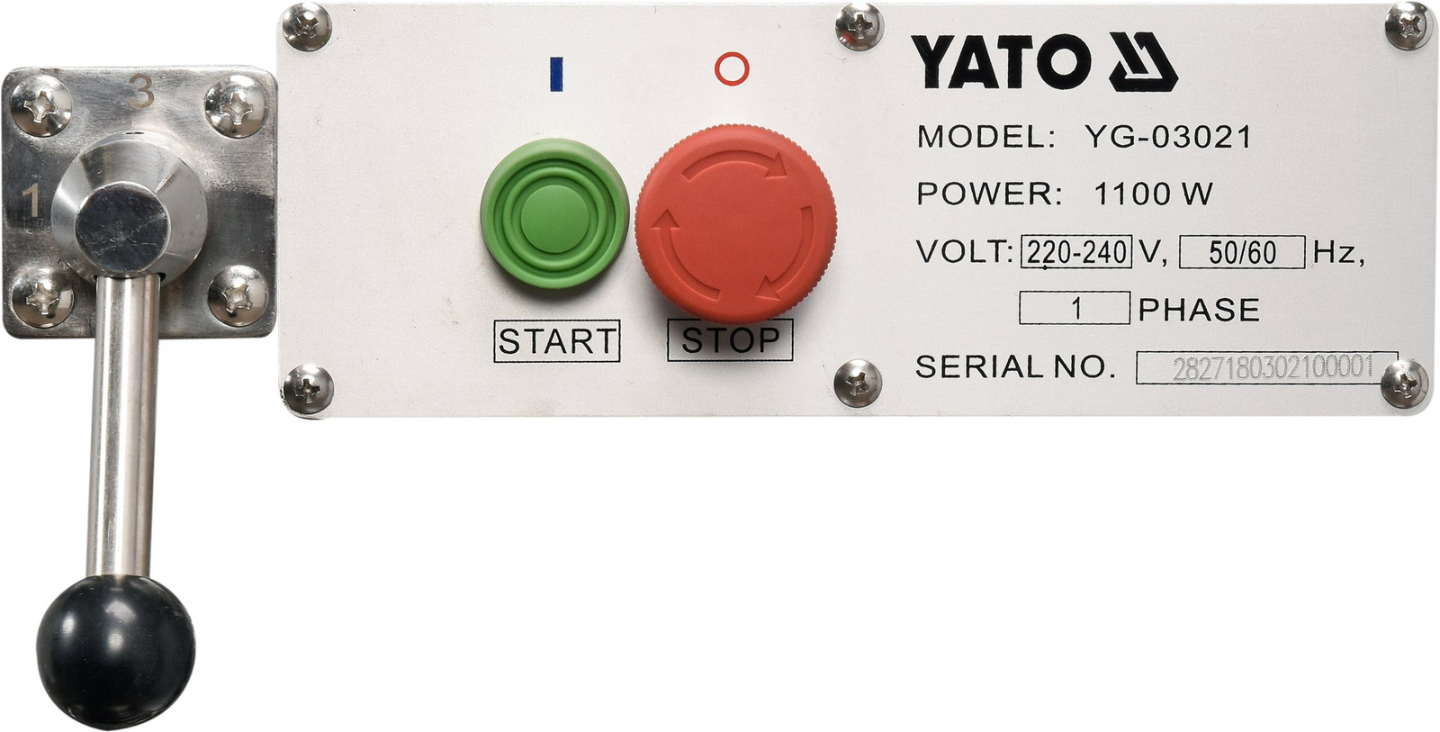 Bolygómixer, dagasztógép - 20 l | YATO YG-03021