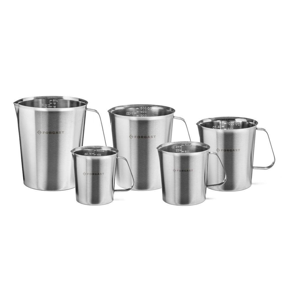 Kancsó mérce rozsdamentes acélból, 1,5 l | FORGAST FG11028