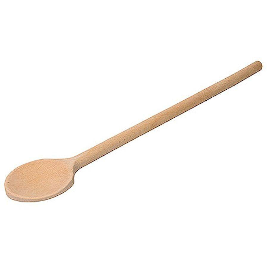 Fa főzőkanál kerek, teflon serpenyőkhöz, hossza 45 cm | CONTACTO 833/045