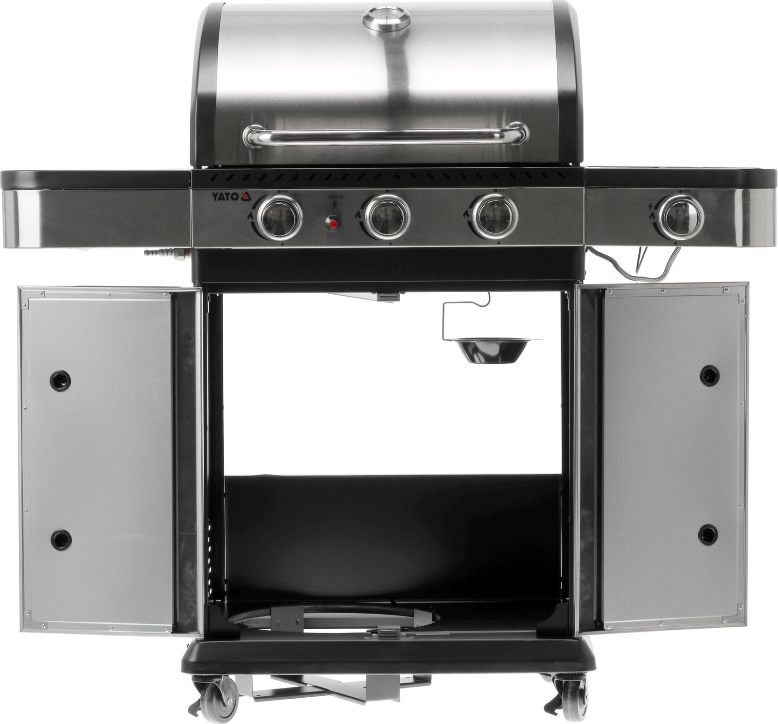 Grillgáz 3+1 | YATO YG-20018