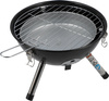 Hordozható faszenes grillsütő, 29 cm átmérőjű rostéllyal | LUND 99922