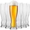 Búzasörös poharak Splendour, 580 ml - 6 darabos készlet | KROSNO GLASS F689879050014240