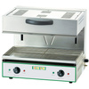 Elektromos salamander Easyline, rács 79x33 cm, 5,6 kW, 400 V | FIMAR ELEMH800S405T
