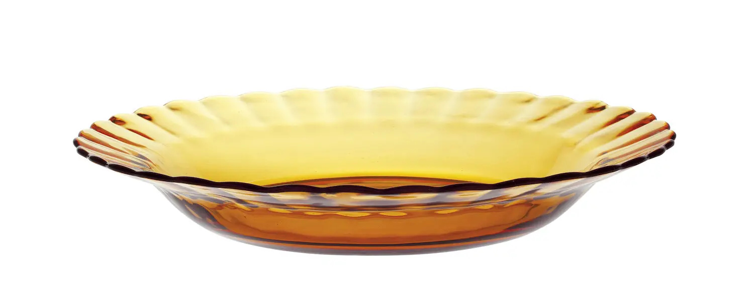 Mélytányér PICARDIE AMBER, átm. 23 cm | DURALEX 3024DF06D1111