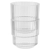 Tritán pohár LINEA, 220 ml, 8.5x8 cm, 48 darabos készlet | APS 10561