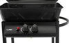 Gázgrill BAVEN, 2 égő, fekete, 5.5 kW| LUND 99657