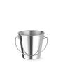 Mini vödör snackekhez fogantyúval, ⌀90x(H)85mm | HENDI 425725