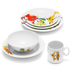 Lapos porcelán tányér Modermo Kids 18,5 cm | MODERMO MP052