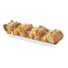 Állvány 7 szendvics vagy hot dog bemutatására, 47x10x5,5 cm | APS 11891