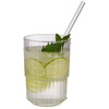 Tritán pohár LINEA, 400 ml, 8.5x12 cm, 48 darabos készlet | APS 10563