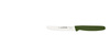 Univerzális kés hullámos éllel - 11 cm, olívazöld | GIESSER MESSER 8365 wsp 11 ol