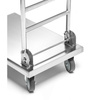 Rozsdamentes összecsukható platformkocsi | FORGAST FG01200