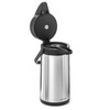 Termosz rozsdamentes acél cateringhez pumpával 2,5 l | FORGAST FG05825