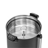 Kávéfőző fekete, dupla falú 13 l | FORGAST FG05604